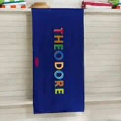 Crayola™ Colorful Name Beach Towel