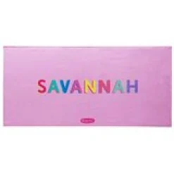 Crayola™ Colorful Name Beach Towel