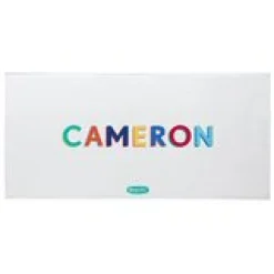 Crayola™ Colorful Name Beach Towel