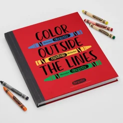 Crayola™ Color Outside the Lines Notebook
