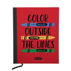 Crayola™ Color Outside the Lines Notebook