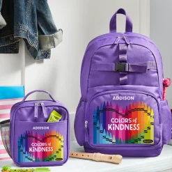 Crayola™ Colors of Kindness Backpack & Lunch Box