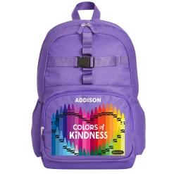 Crayola™ Colors of Kindness Backpack & Lunch Box