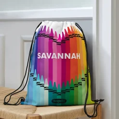 Crayola™ Colors of Kindness Drawstring Bag