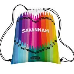 Crayola™ Colors of Kindness Drawstring Bag