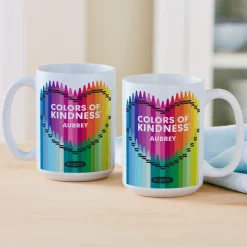 Crayola™ Colors of Kindness Mug