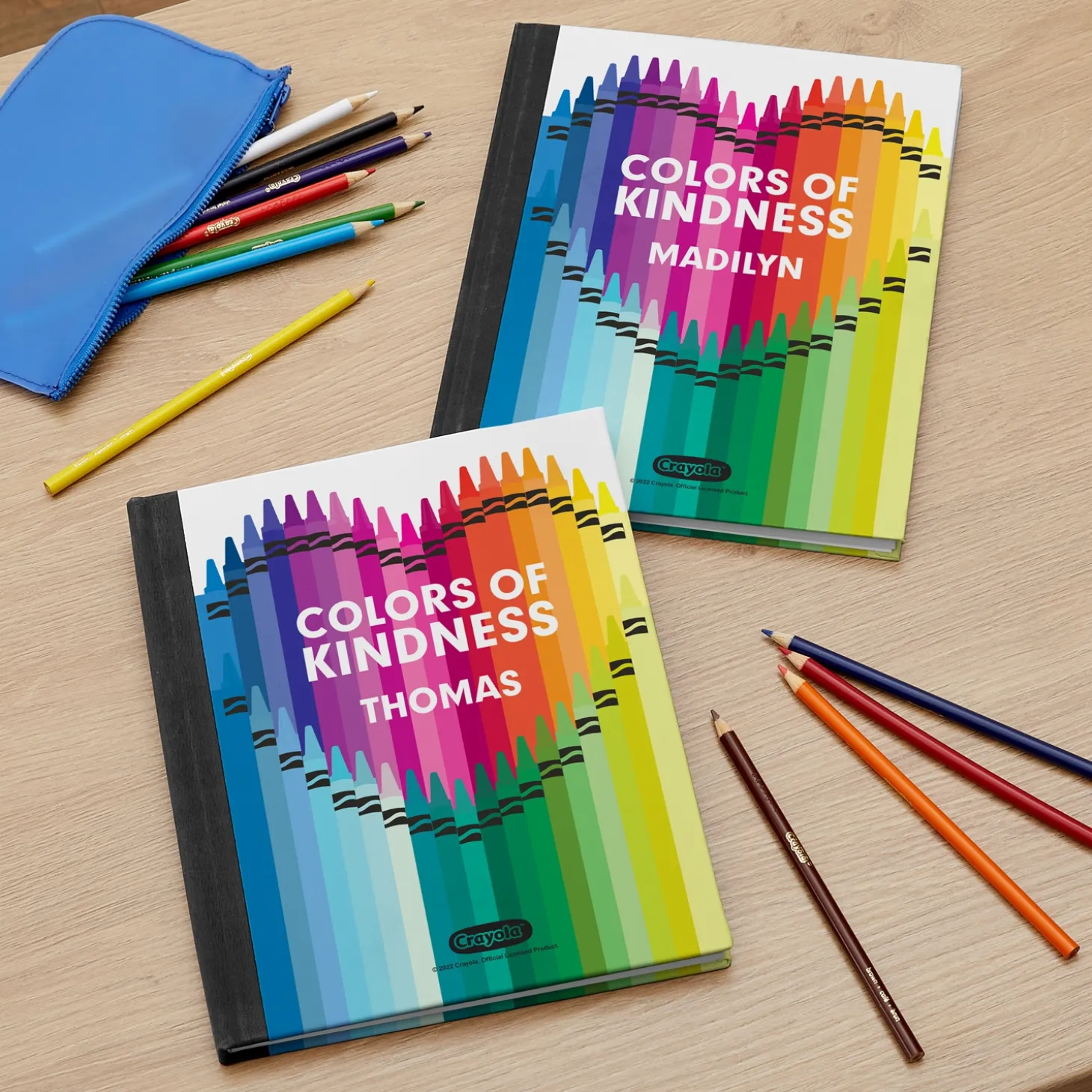 Crayola™ Colors of Kindness Notebook