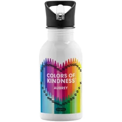 Crayola™ Colors of Kindness Water Bottle