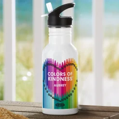 Crayola™ Colors of Kindness Water Bottle