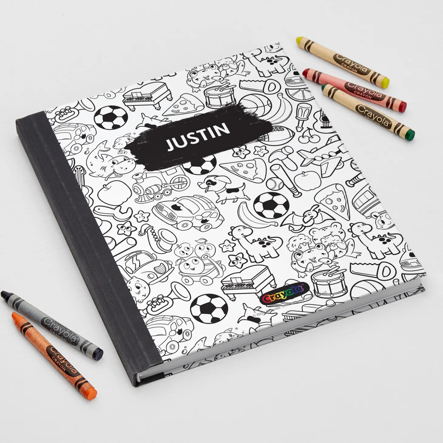 Crayola™ Color the Cover Notebook