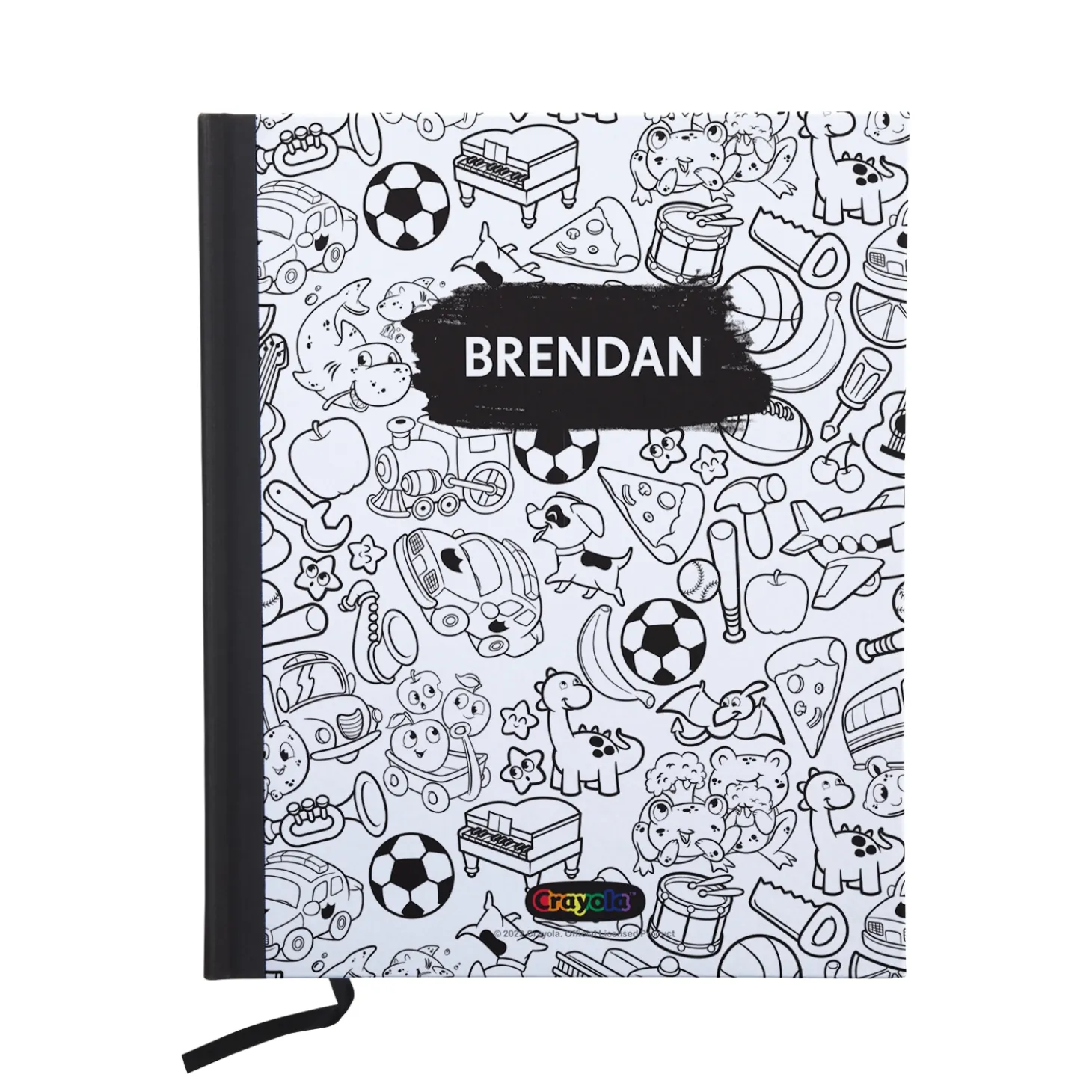 Crayola™ Color the Cover Notebook