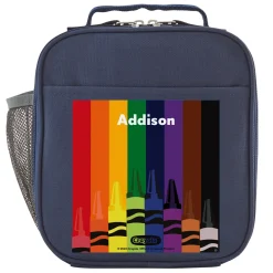 Crayola™ Crayon Pack Rainbow Decal Backpack & Lunch Box