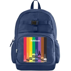 Crayola™ Crayon Pack Rainbow Decal Backpack & Lunch Box