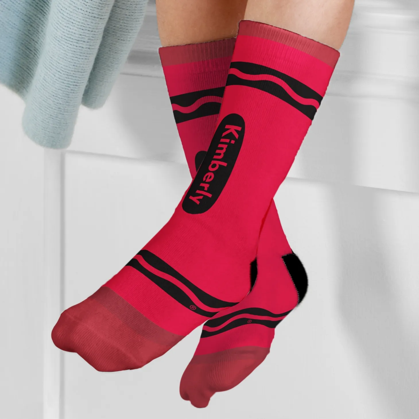 Crayola™ Crayon Socks