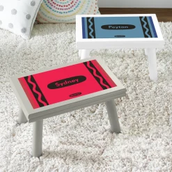 Crayola™ Crayon Step Stools