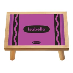Crayola™ Crayon Step Stools