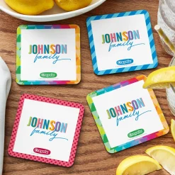 Crayola™ Fun Patterned Coasters