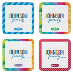 Crayola™ Fun Patterned Coasters