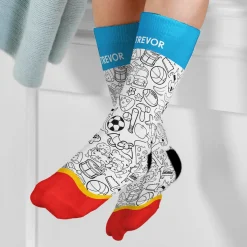 Crayola™ Fun Shapes Socks