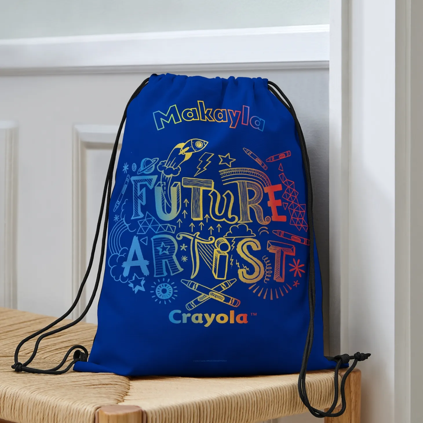 Crayola™ Future Artist Drawstring Bag