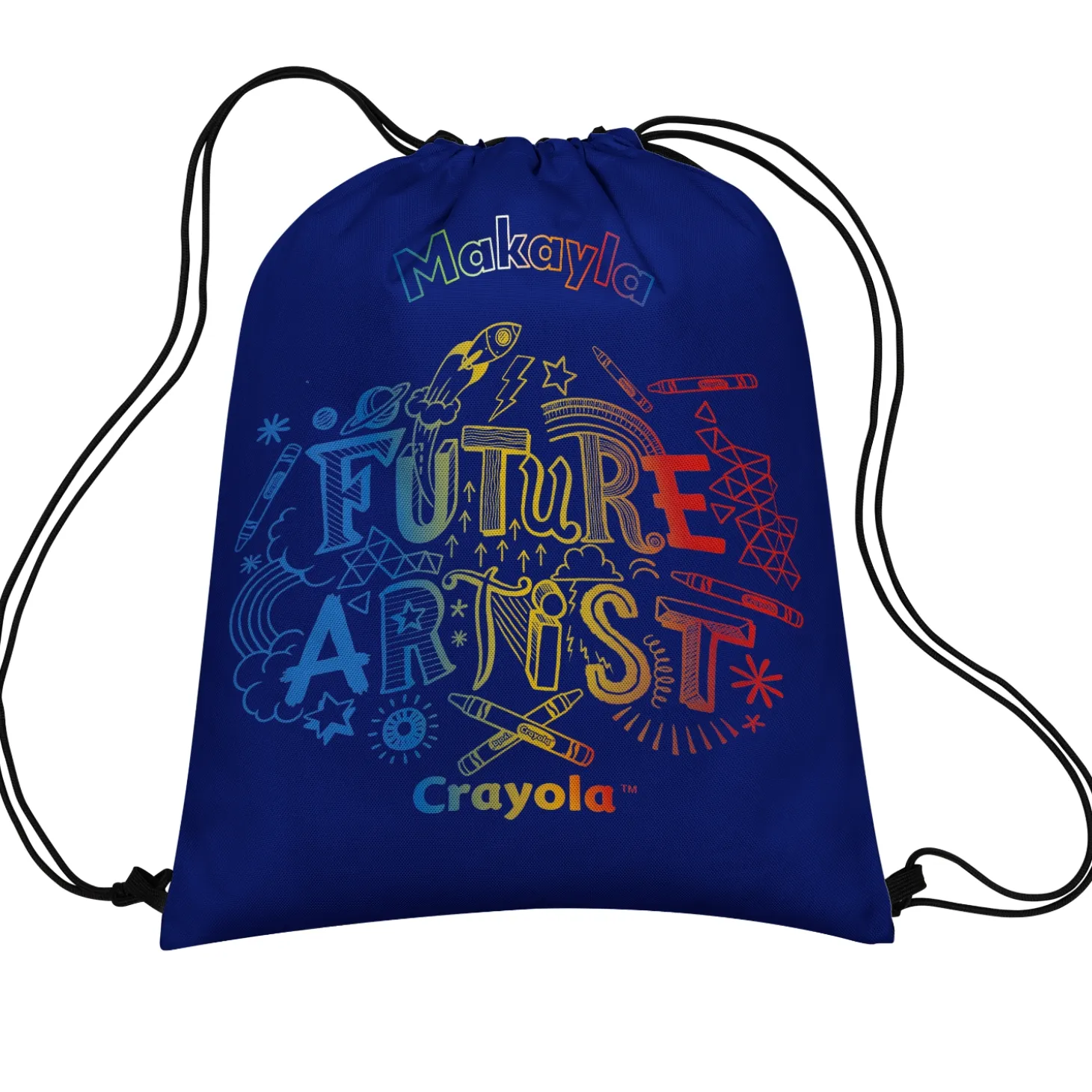 Crayola™ Future Artist Drawstring Bag