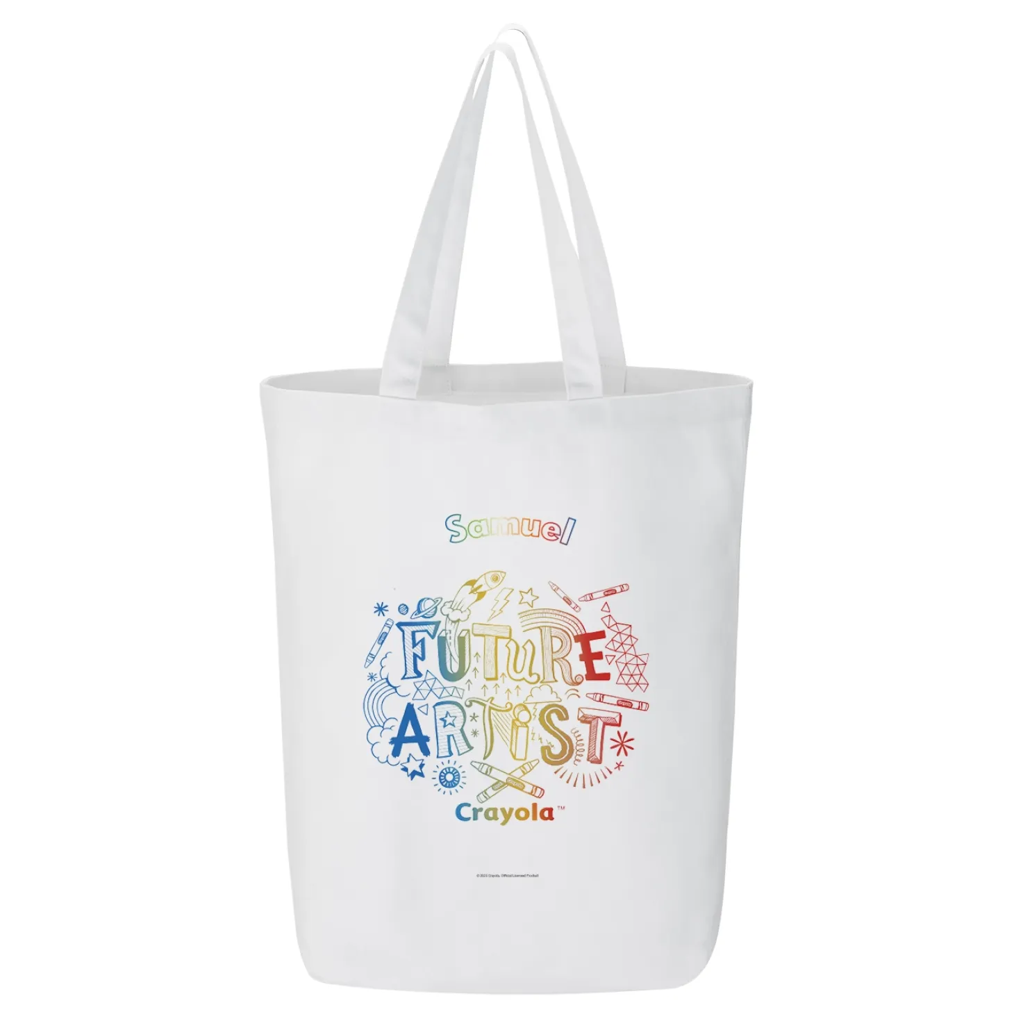 Crayola™ Future Artist Tote Bag