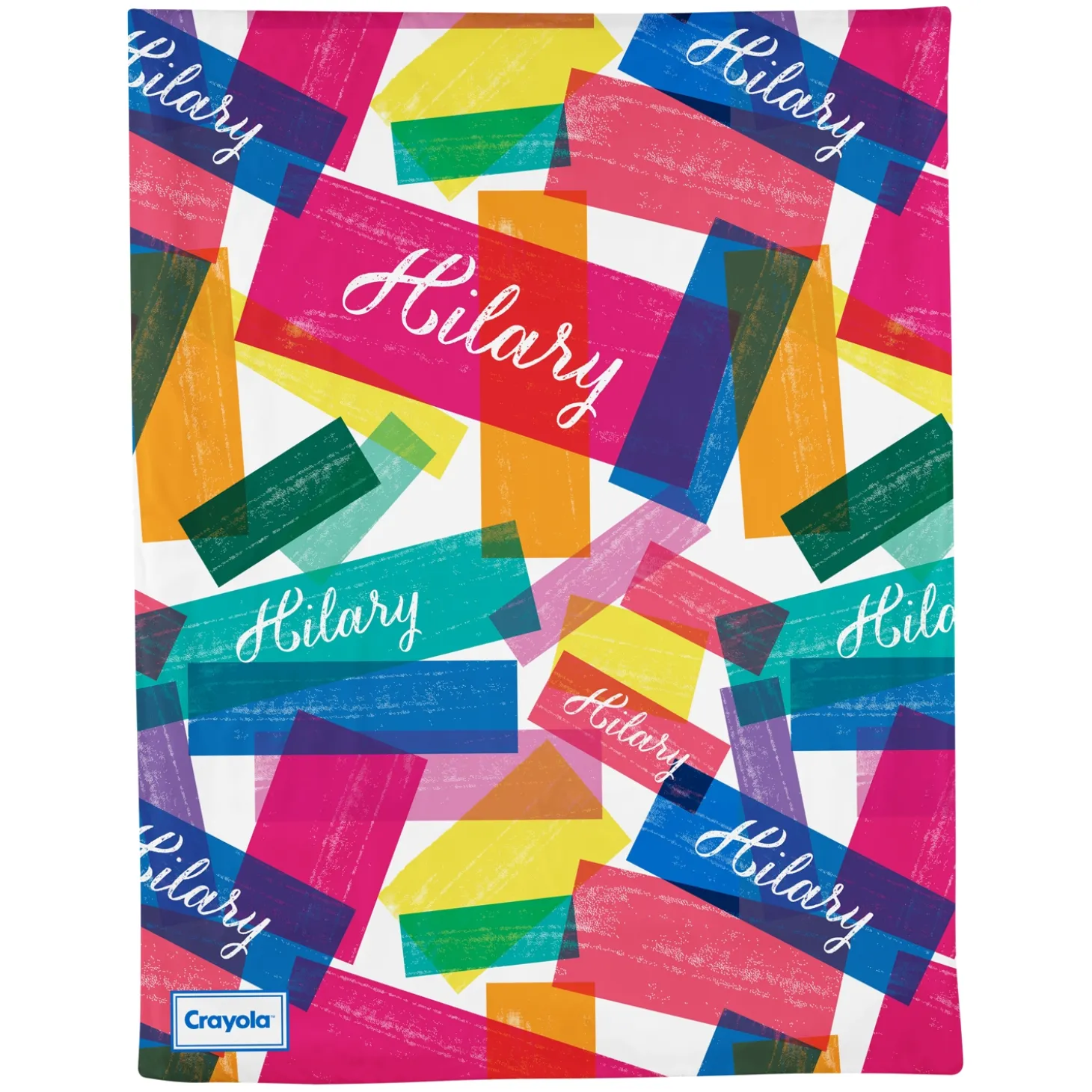 Crayola™ Overlap Shapes Duvet Cover