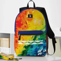 Crayola™ Paint Splatter Backpack
