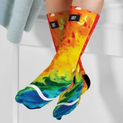 Crayola™ Paint Splatter Socks