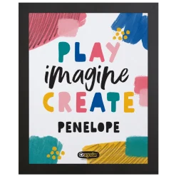 Crayola™ Play Imagine Create Wall Art