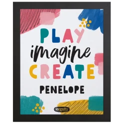 Crayola™ Play Imagine Create Wall Art