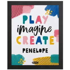 Crayola™ Play Imagine Create Wall Art