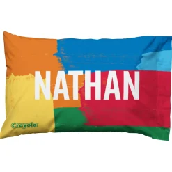 Crayola™ Primary Colors Pillowcases