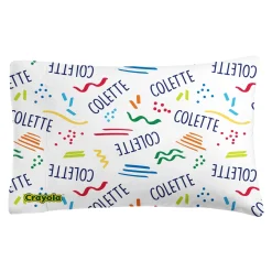 Crayola™ Primary Colors Pillowcases
