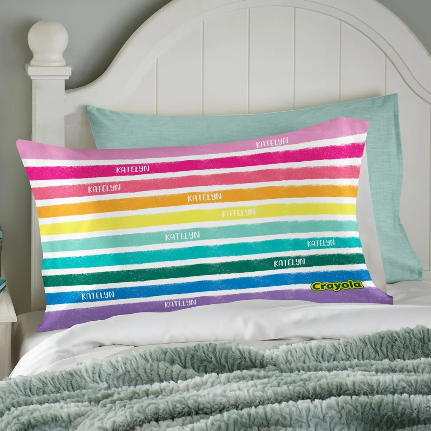 Crayola™ Primary Colors Pillowcases