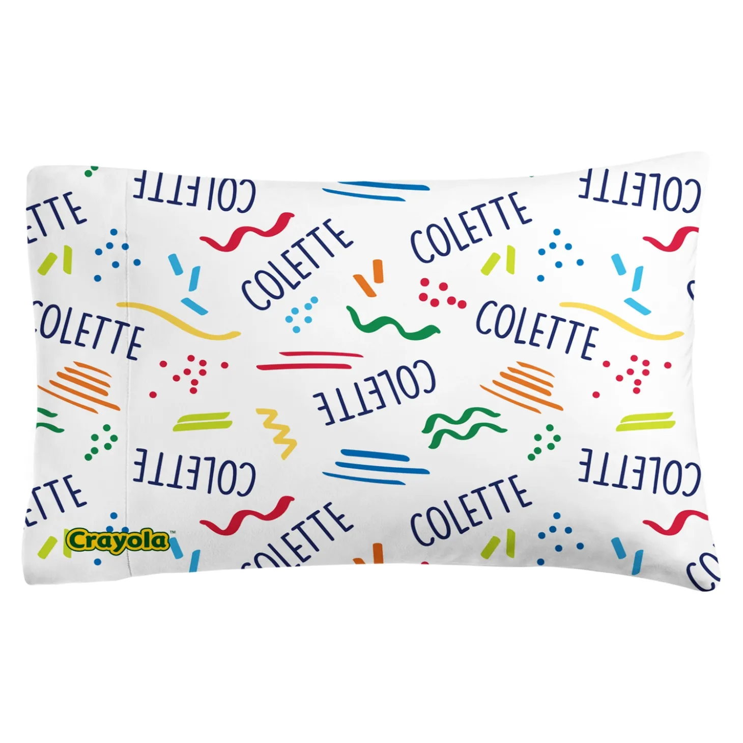 Crayola™ Primary Colors Pillowcases