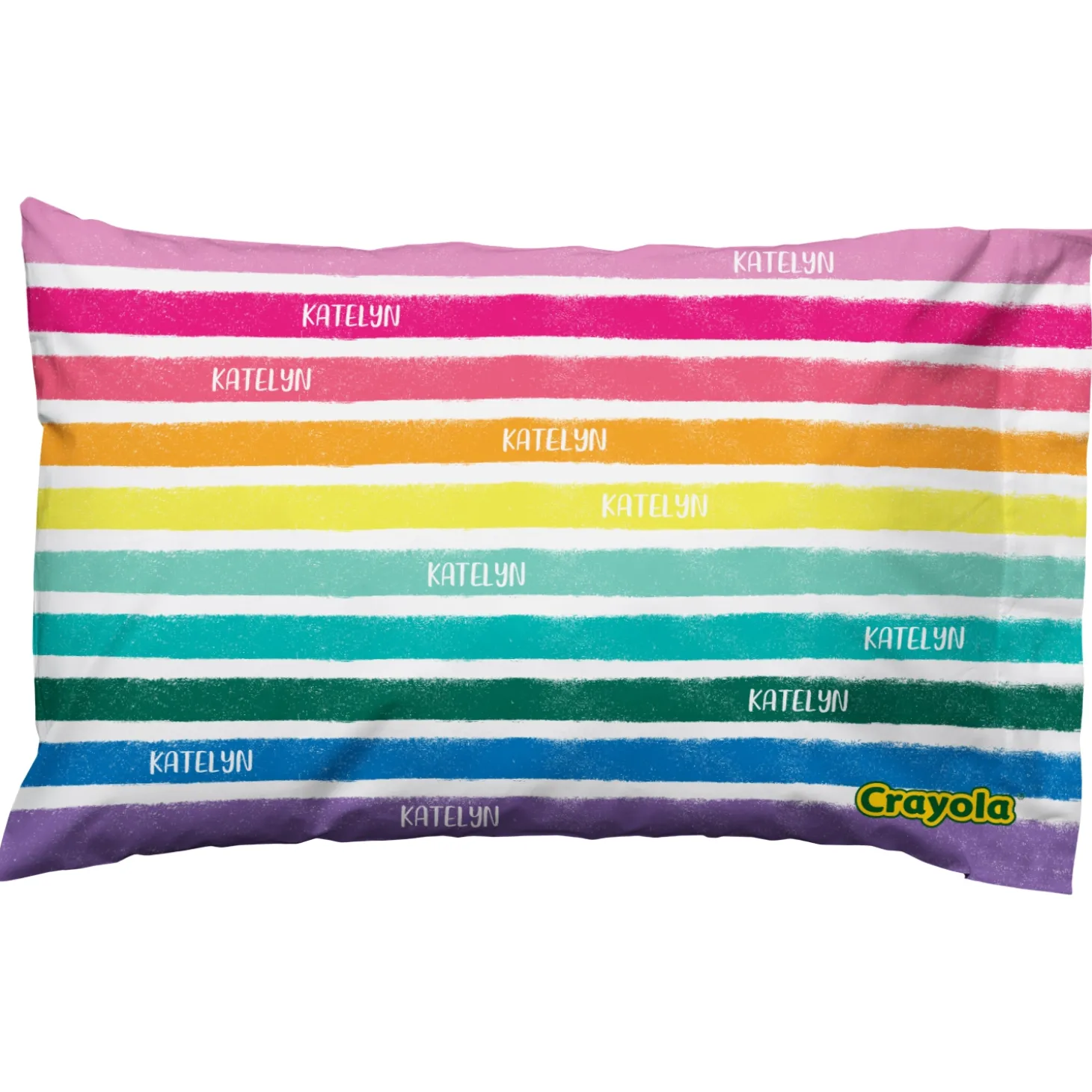 Crayola™ Primary Colors Pillowcases