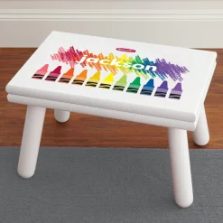 Crayola™ Rainbow Crayons Step Stools