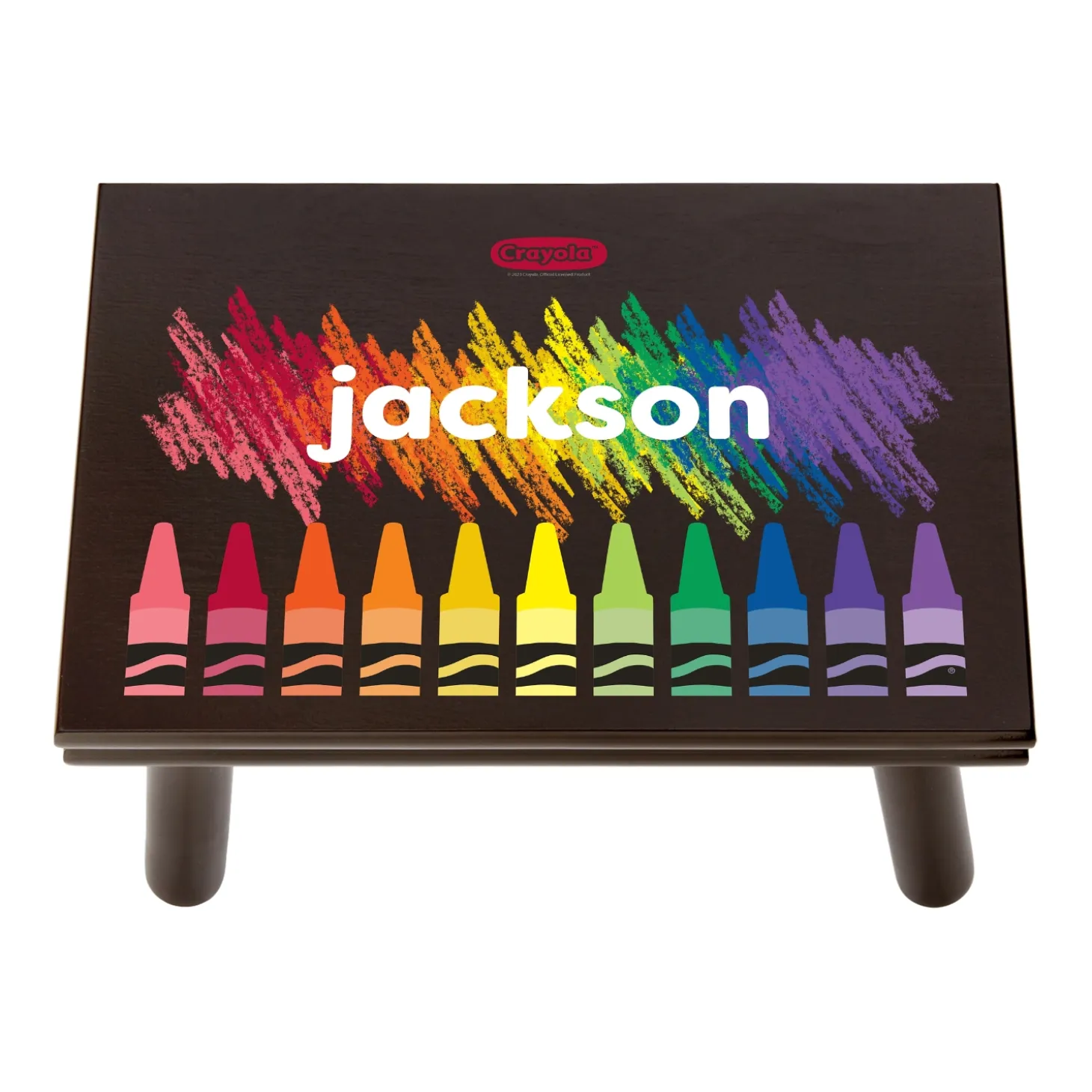 Crayola™ Rainbow Crayons Step Stools