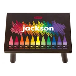 Crayola™ Rainbow Crayons Step Stools
