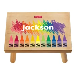 Crayola™ Rainbow Crayons Step Stools