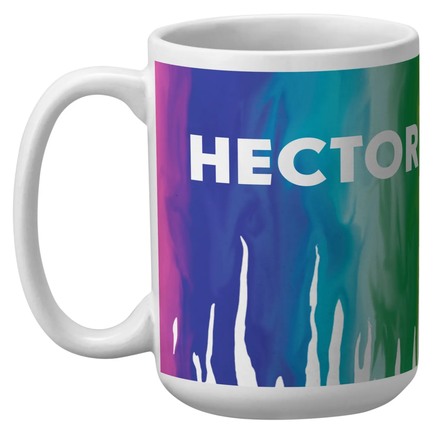 Crayola™ Rainbow Paint Drip Mug