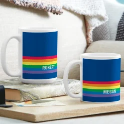 Crayola™ Rainbow Stripes Mug
