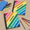 Crayola™ Rainbow Stripes Notebook