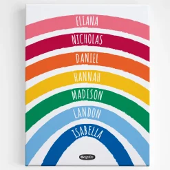 Crayola™ Rainbow Wall Art