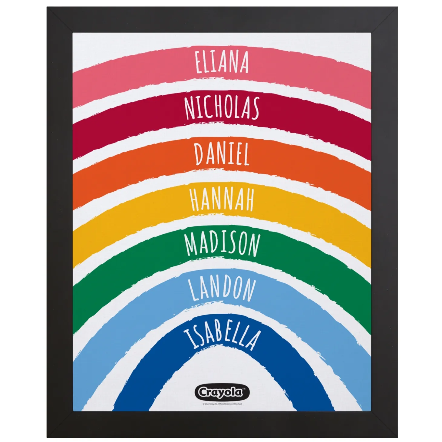 Crayola™ Rainbow Wall Art