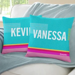 Crayola™ Retro Throw Pillow