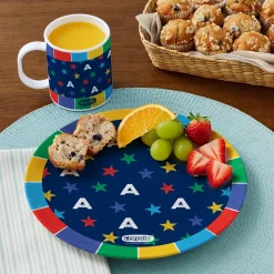 Crayola™ Starry Personalized Tableware