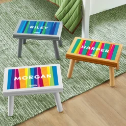 Crayola™ Striped Step Stools