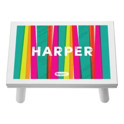 Crayola™ Striped Step Stools